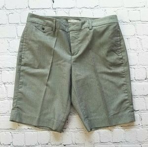 GAP Women's Classy Grey Dress Shorts Sz 2